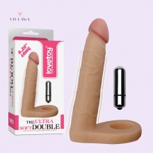 6.25Inch 16CM Anal Dildo Soft Strap On Vibrating Penis Cock India Anal Toys Online
