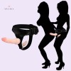 6.5Inch 16.5CM Strap On Dildo Wearable Harness Realistic Penis Lesbian Sex Toy India