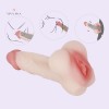 6.7" Realistic Dildo and Pussy Silicone Masturbator Couples Sex Toy India