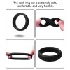 6 Different Size Cock Rings Set India Soft Medical Silicone Penis Ring Set for Men or Couples