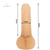 6 Inch Strap-on Dildo Mini Dildo Realistic Small Penis Beginner Sex Toy India