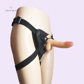 6 Inch Strap-on Dildo Mini Dildo Realistic Small Penis Beginner Sex Toy India