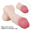 6.7" Realistic Dildo and Pussy Silicone Masturbator Couples Sex Toy India