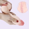 6.7" Realistic Dildo and Pussy Silicone Masturbator Couples Sex Toy India