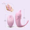 Dolphin vibrator Remote Control G-spot Vibrating Eggs Sex Toys For Female