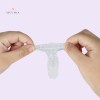 Adult Product Finger Penis Sleeve Finger Penis Sleeve G-Spot Clit Stimulate