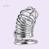 Steel Penis Chastity Device  with lock Sex Toy for Men