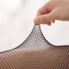 Party Thigh High Stockings Women Sexy Stockings Soft Breathable Hollow Elastic Mesh Rivet