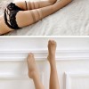 Mesh Rivet Lace Top Party Thigh High Stockings Women Sexy Stockings