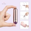 Mini Bullet Vibrators Sex Toys for Woman Waterproof  Quiet 10 Speeds