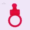 Cock Ring vibrator RED Sex Products Vibrator 