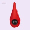 Male Cock Vibrating Ring delay sex RED