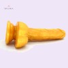 7.5 Golden Dildo With Suction Cup Artificial Penis Adult Sex Toys India