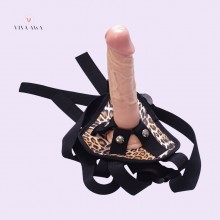 7.9Inch 20CM Huge Pleasure Penis Strap On Dildo Lesbian Gay Sexy Toys