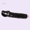 7 Inches Stud Vibrator Black Female Sex Toys