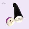 7 Inches Stud Vibrator Black Female Sex Toys