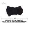 8 Pcs BDSM Bondage Set Lingerie Eye Mask Whip Handcuffs Rope Gag Collar Nipple Clamps Sex Toys India