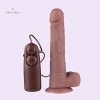 8 Inch 20CM Rotating Head Realistic Dual Motor Dildo Buy Sex Toy Online At Best Price