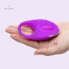 Vibrating Ring Sex Toy for Male Cock Delay Ejaculation Prostate Penis Massager