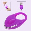 Vibrating Ring Sex Toy for Male Cock Delay Ejaculation Prostate Penis Massager