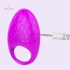 Vibrating Ring Sex Toy for Male Cock Delay Ejaculation Prostate Penis Massager