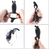 9 Speed Cock Sex Ring Vibrator Couples Dual Vibration Penis Vibrator Ring Sex Toys for Men