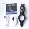 9 Speed Cock Sex Ring Vibrator Couples Dual Vibration Penis Vibrator Ring Sex Toys for Men