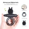 Penis Male Ring Bullet Vibrator Sex Ring Adult Sex Toys for Men