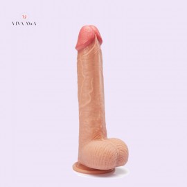 9.1 Inch Realistic Dildo with Suction Cup Sex Toys for Woman