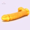 9.3 Golden Dildo With Suction Cup Artificial Penis Adult Sex Toys India