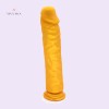 9.5" Golden Dildo With Suction Cup Artificial Penis Adult Sex Toys India