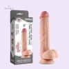 9 Inch 23CM Realistic Dildo India Penis Cock Flexible Dual-Layer Liquid Silicone Dildo Adult Sex Toys