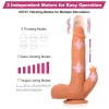 9.8" Thrusting Dildo 360°Rotation 7 Vibration Modes 5 Thrusting 7 Licking Sex Toys for Women