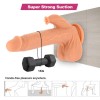 9.8" Thrusting Dildo 360°Rotation 7 Vibration Modes 5 Thrusting 7 Licking Sex Toys for Women