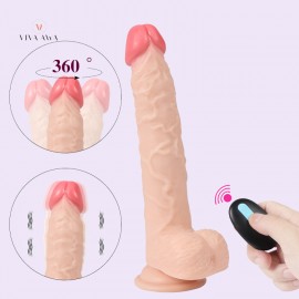 9Inch 23CM Dildo Vibrator With Suction Cup Buy Dildo Penis Cock Online India Sex Toys