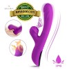 Rabbit Vibrator India Clitoral Sucking G Spot Waterproof Rechargeable Heating 10 Vibration & 3 Suction Patterns Adult Sex Toys for Women