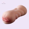 Adult Toys Realistic Oral 3D Deep Throat with Tongue Teeth Maiden Artificial Vagina Male Masturbators