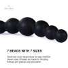 Anal Beads Silicone Anal Sex Toys With Safe Pull Ring