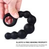 Anal Beads Silicone Anal Sex Toys With Safe Pull Ring