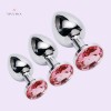 3 Pcs Luxury Stainless Steel Jewelry Plug