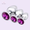 3 Pcs Luxury Stainless Steel Jewelry Plug