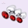 3 Pcs Luxury Stainless Steel Jewelry Plug