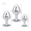 3 Pcs Luxury Stainless Steel Jewelry Plug