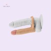 5.8Inch 15CM Anal Dildo India Strap On 10 Speeds Vibrating Realistic Penis Cock Anal Toys