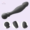 Anal Dildo Silicone Black