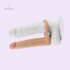 6.25Inch 16CM Anal Dildo Soft Strap On Vibrating Penis Cock India Anal Toys Online