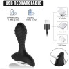Anal Sex India Anal Vibrator 10 Vibration Modes Prostate Play Wireless Remote Butt Plug