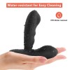 Anal Sex India Prostate Massager Heating 16 Vibration Modes P-Sot Stimulation Vibrating Butt Plug