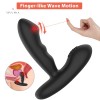 Anal Sex India Prostate Massager Heating 16 Vibration Modes P-Sot Stimulation Vibrating Butt Plug