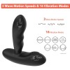 Anal Sex India Prostate Massager Heating 16 Vibration Modes P-Sot Stimulation Vibrating Butt Plug